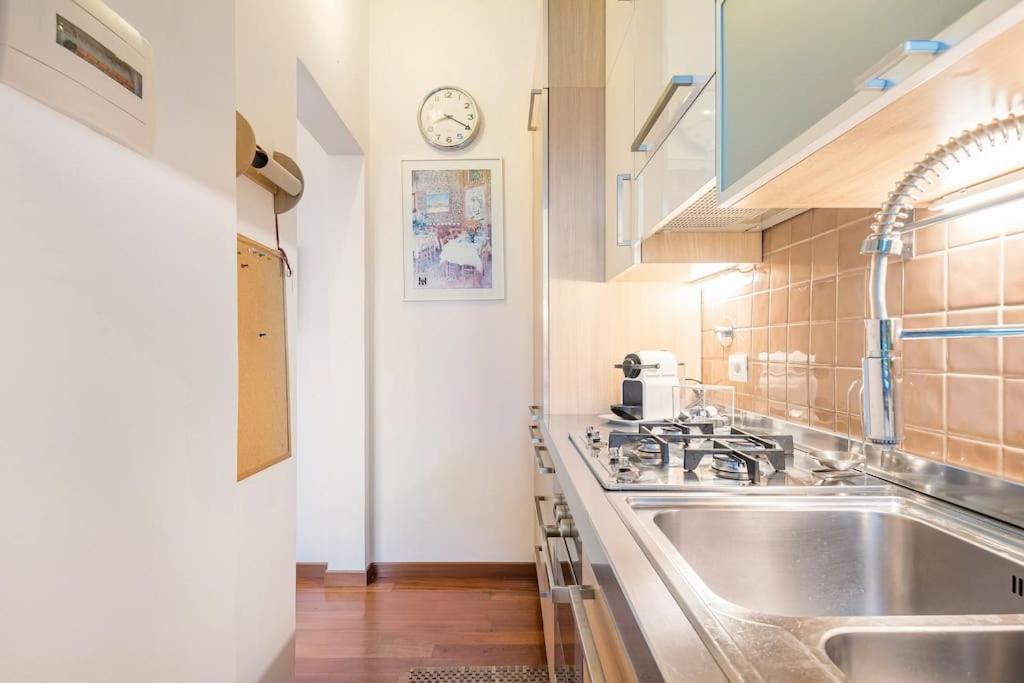 フィレンツェLa Casa Di Daniアパートメント エクステリア 写真